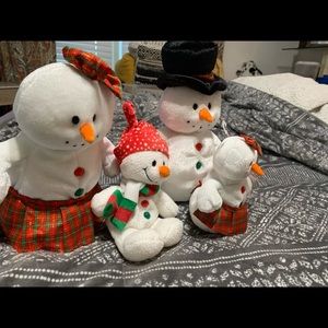 X-mas TY beanie baby bundle